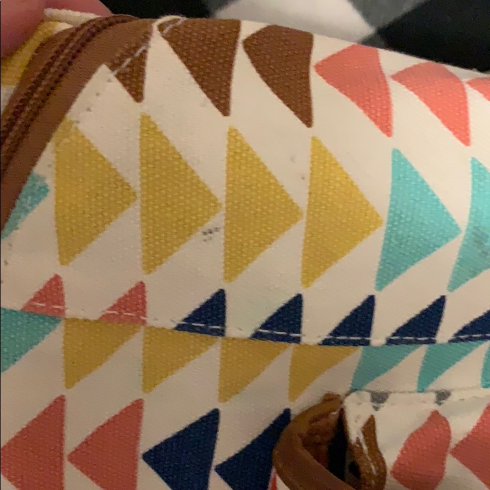 Mossimo Multicolor Backpack - Picture 4 of 4